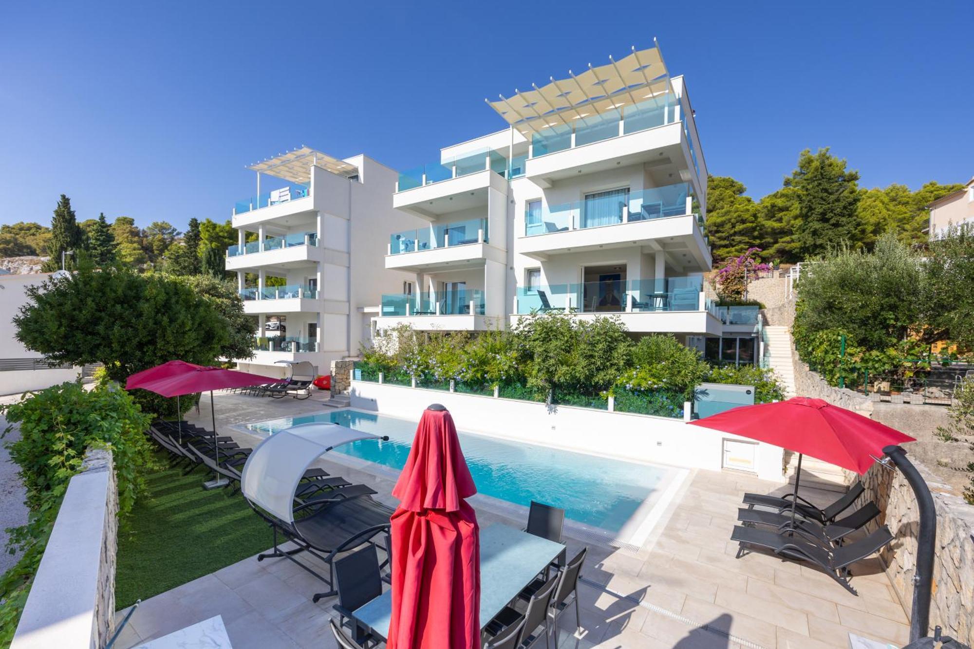 Villa Aqua Zaboric Exterior photo